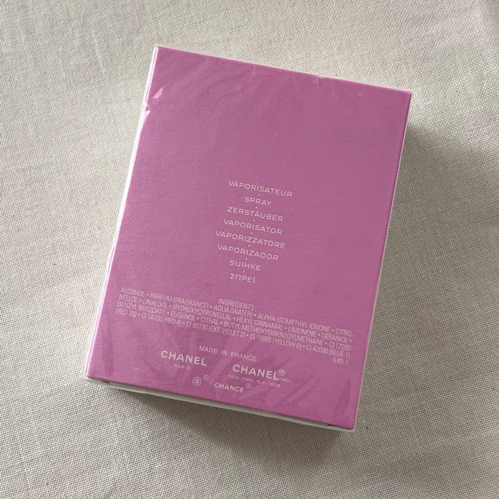 CHANEL Chance Eau Tendre in Pink Packaging - Picture 2 of 3